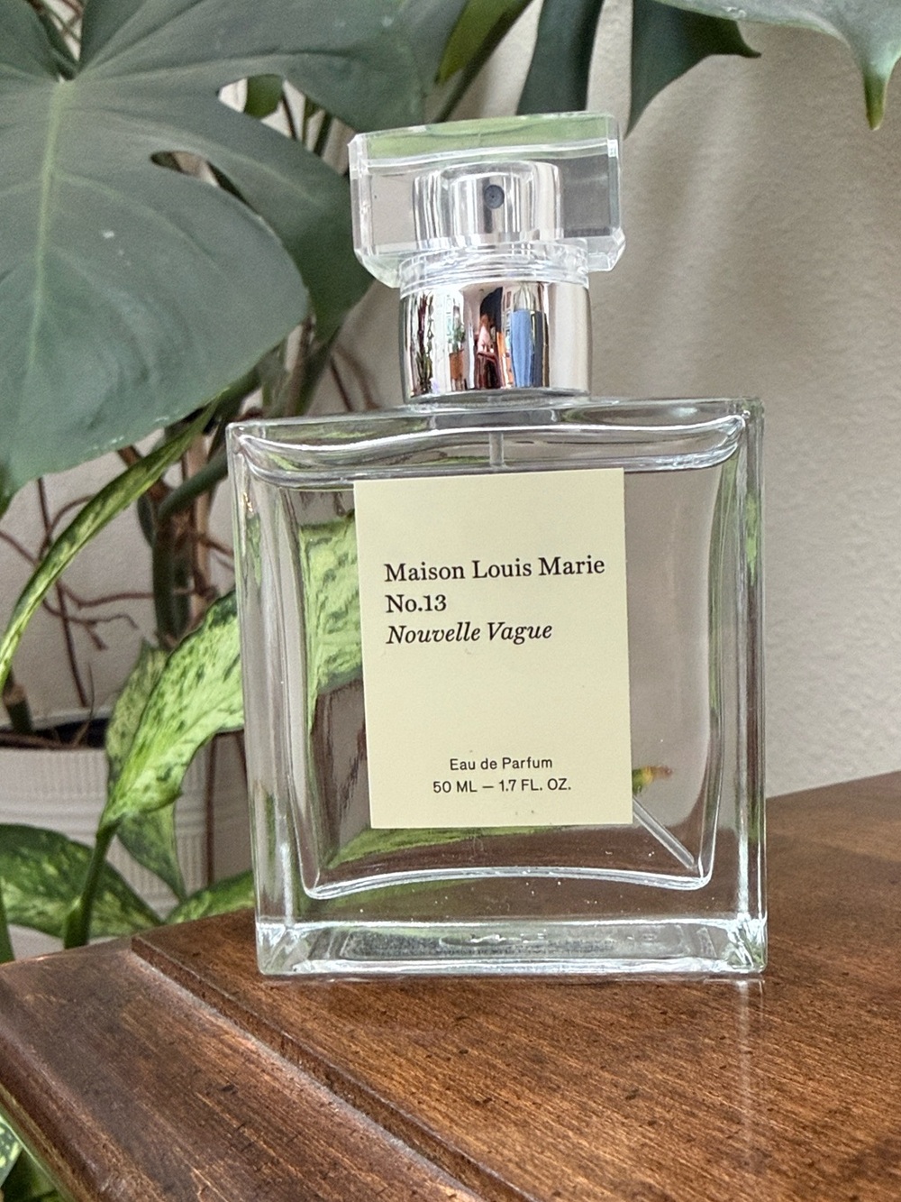 No.13 Nouvelle Vague Perfume Bottle - Light Green Label